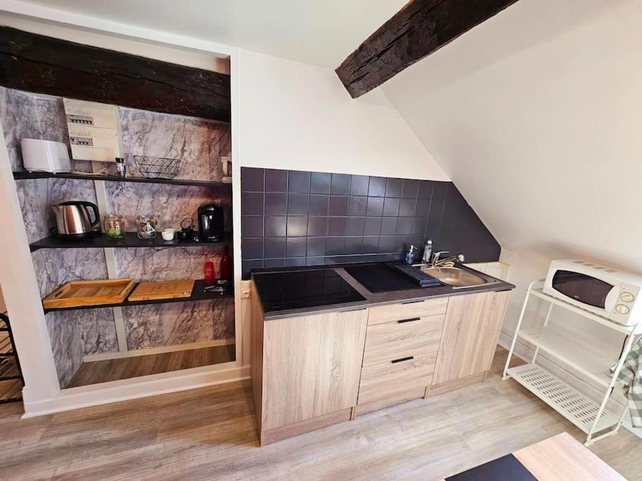 Apartamento Le Bourbon Hypercentre Charleville-Mézières Exterior foto